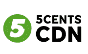 5centsCDN Coupon August 2025