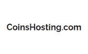 CoinsHosting Coupon August 2025